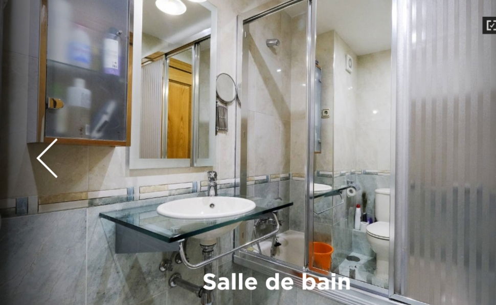 Chambre Chez L'habitant Madrid 230068