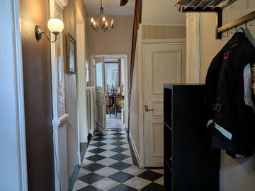 Chambre chez l'habitant à louer à Mons - photo 4 : entrée-4