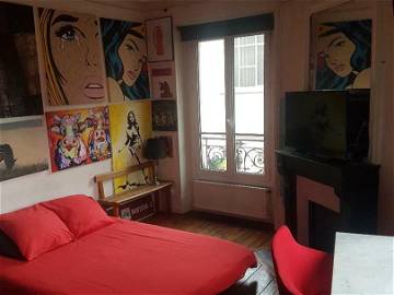 Roomlala | Chambre à Louer à Montmartre