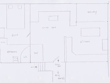 Chambre Chez L'habitant Montreux 49724-4