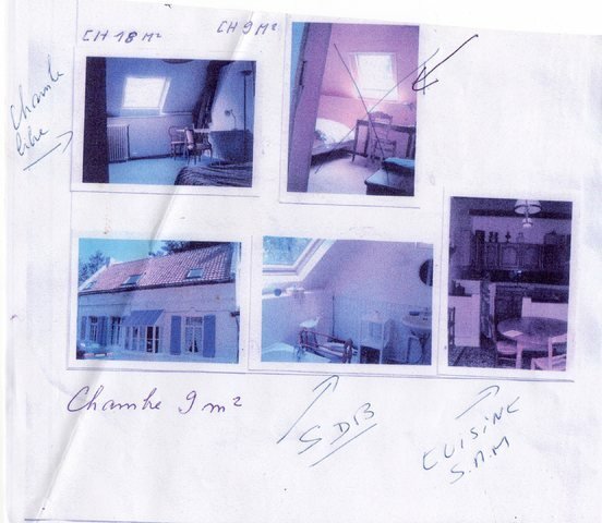 Gastgezin Cambrai 19641