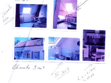 Chambre Chez L'habitant Cambrai 19641-1