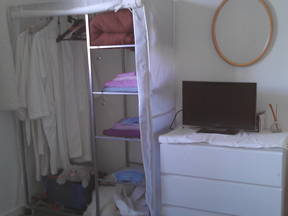 Room for rent to a young woman