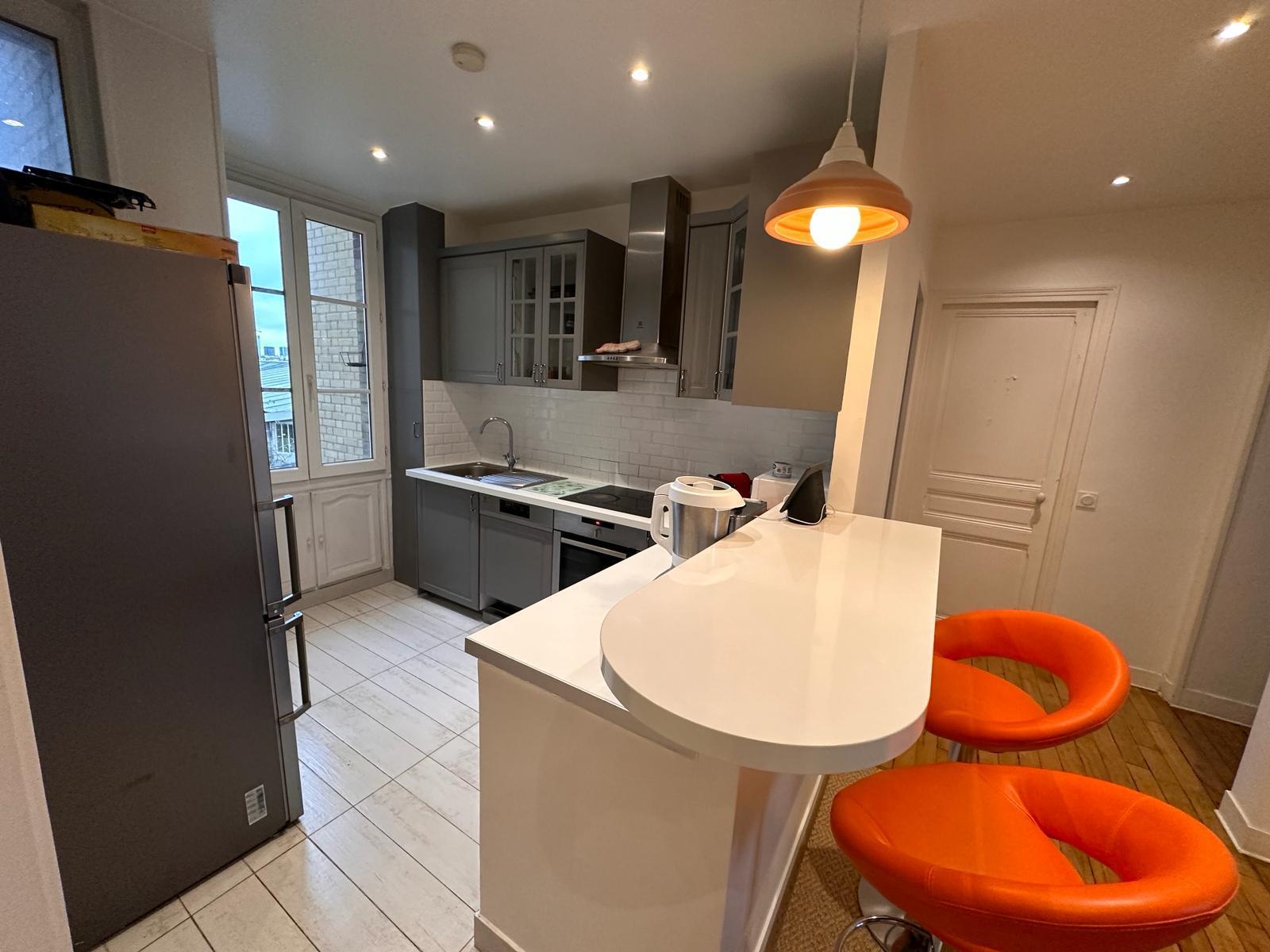 Chambre Chez L'habitant Vanves 662540