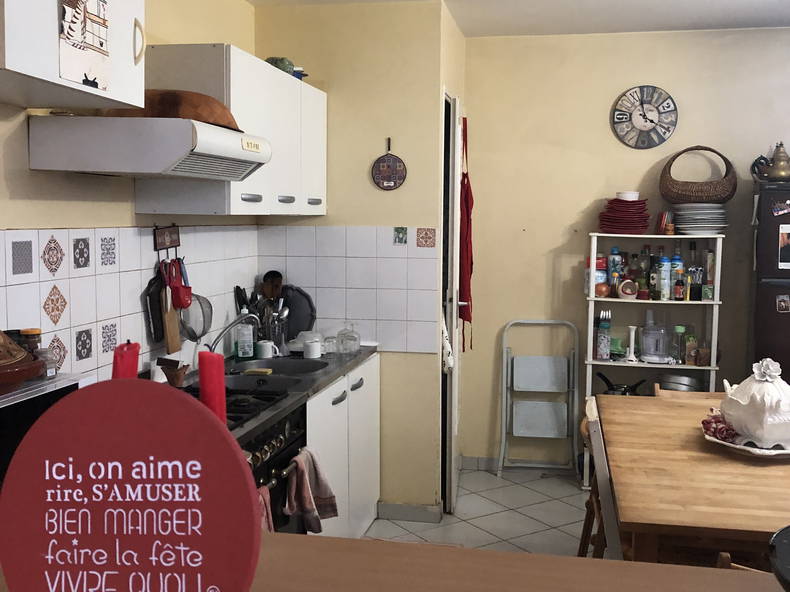 Hospedagem Em Casa De Família Lyon 383480-3