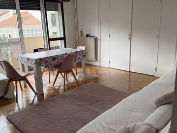 Chambre d'hôte à louer à Saint-Maur-Des-Fossés - photo 6 : salon-6