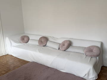 Chambre d'hôte à louer à Saint-Maur-Des-Fossés - photo 7 : salon-7