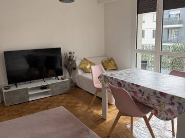 Chambre d'hôte à louer à Saint-Maur-Des-Fossés - photo 9 : salon-9
