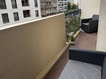 Chambre d'hôte à louer à Saint-Maur-Des-Fossés - photo 12 : balcon-12