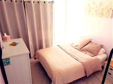 Roomlala | Chambre à louer avec des espaces partagés.