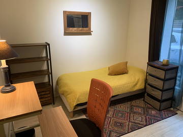 Chambre à louer avec jardin