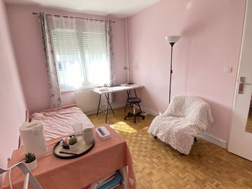 Homestay for rent in Noisy-Le-Grand - photo 1 : Bedroom-1