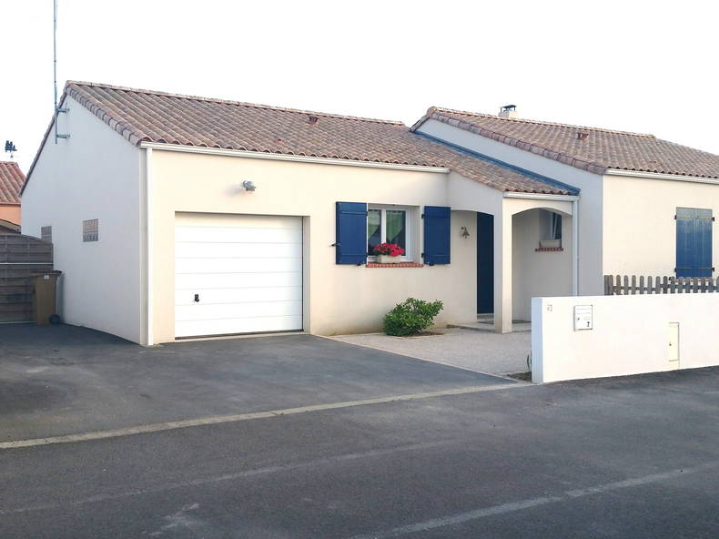 Hospedagem Em Casa De Família Jard-sur-Mer 24940-5