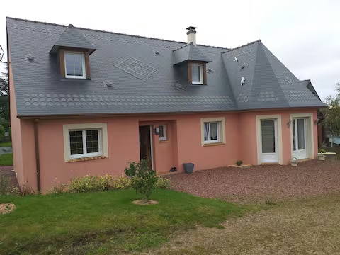 Chambre Chez L'habitant Caumont-sur-Aure 631723