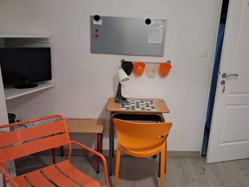 Chambre chez l'habitant à louer à La Riche - photo 4-4