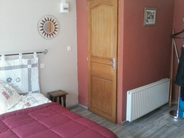 Chambre Chez L'habitant La Forêt-du-Parc 49632