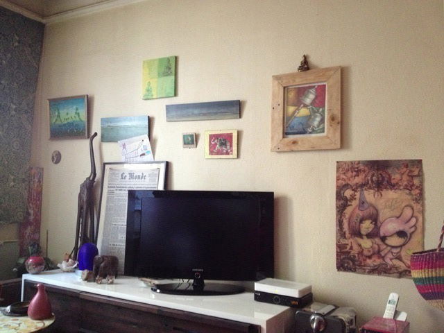 Chambre Chez L'habitant Paris 53439