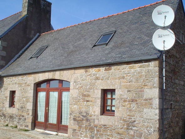 Hospedagem Em Casa De Família Louannec 54360-1