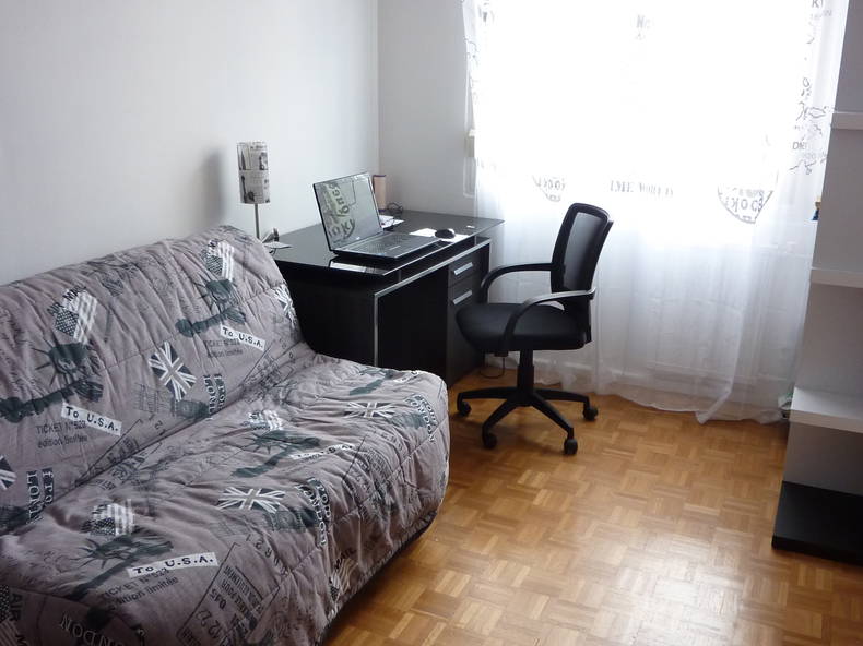 Chambre Chez L'habitant Villeurbanne 72515-3