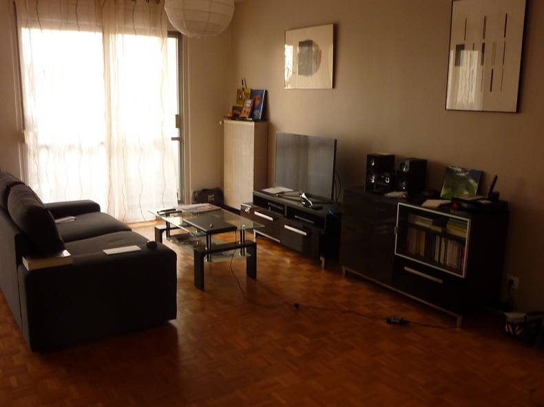 Chambre Chez L'habitant Villeurbanne 72515-4