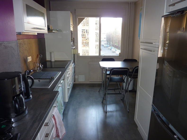 Chambre Chez L'habitant Villeurbanne 72515-5