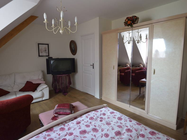 Hospedagem Em Casa De Família La Turballe 73080-2