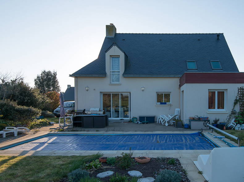 Hospedagem Em Casa De Família La Turballe 73080-4