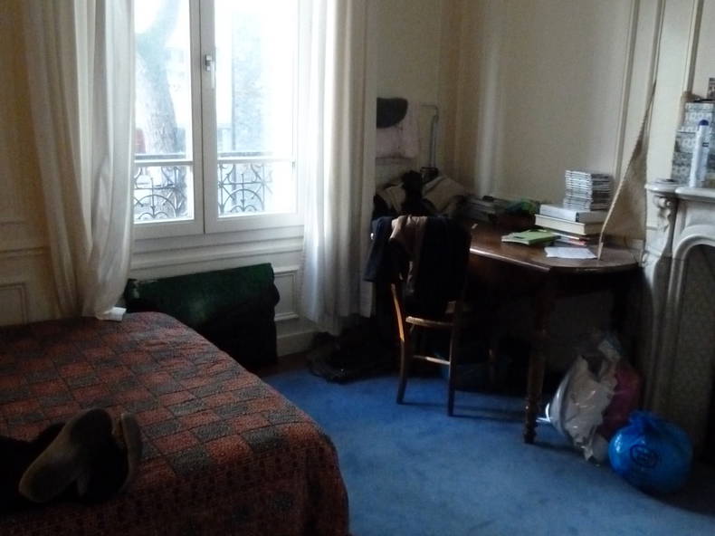 Chambre Chez L'habitant Paris 75117-1