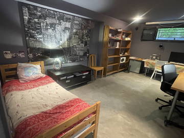 Chambre chez l'habitant à louer à Rueil-Malmaison - photo 1 : chambre-1