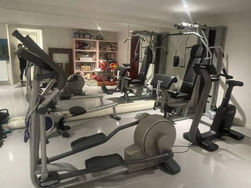 Chambre chez l'habitant à louer à Rueil-Malmaison - photo 5 : salle de gym-5
