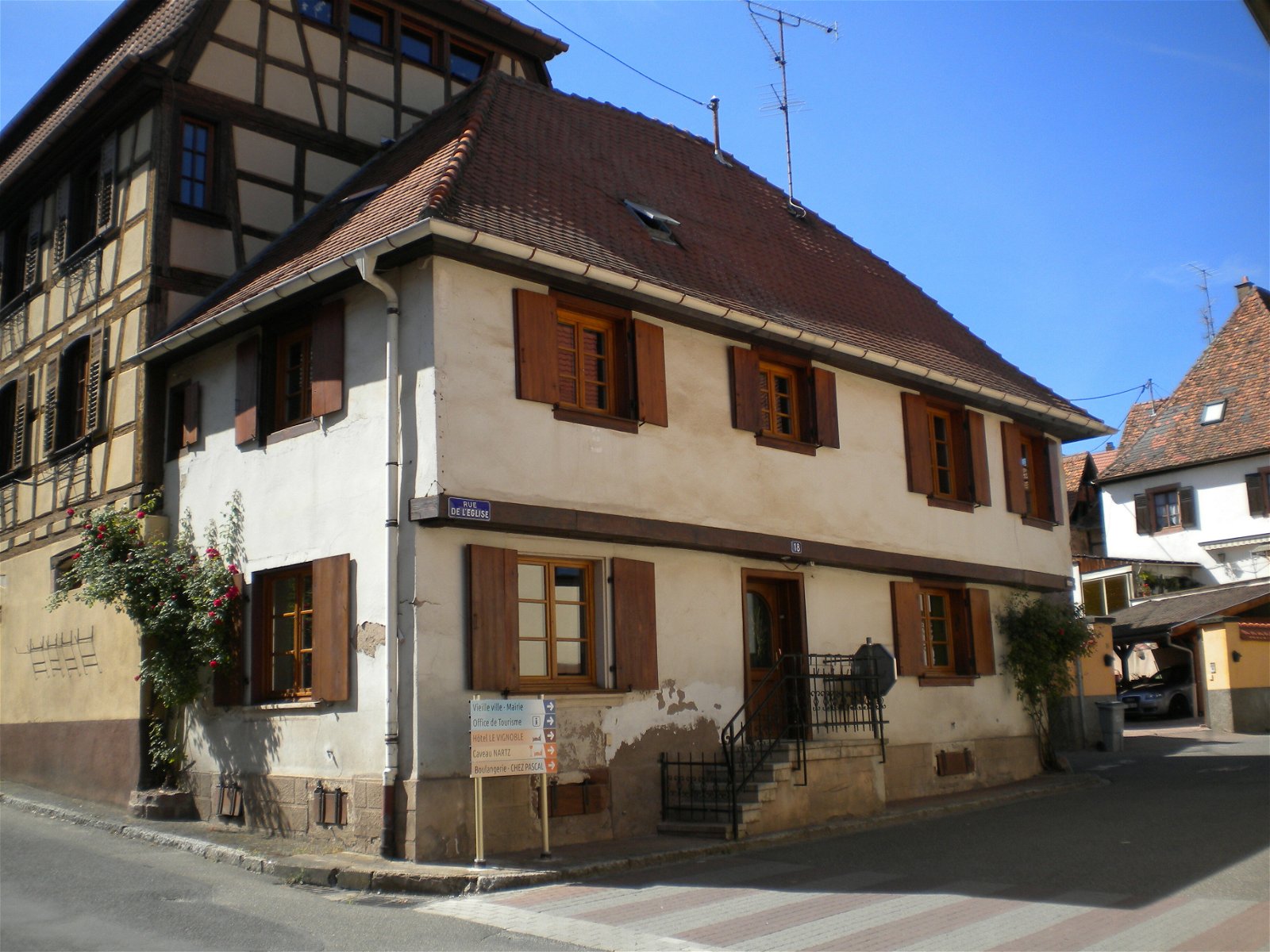 Hemvistelse Dambach-la-ville 103443