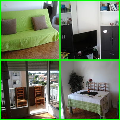 Chambre Chez L'habitant Bègles 95583