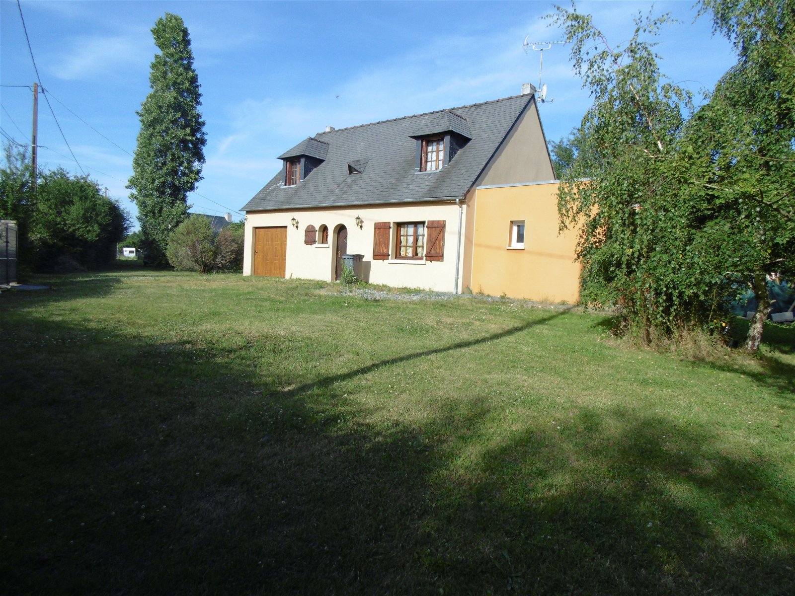 Hospedagem Em Casa De Família Nort-sur-Erdre 131063
