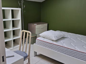 Chambre chez l'habitant à louer à Oullins - photo 14 : chambre-14