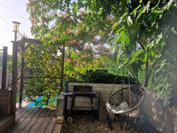 Chambre chez l'habitant à louer à Beychac-Et-Caillau - photo 6 : jardin-6
