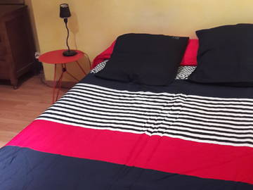 Chambre chez l'habitant à louer à Saint-Marcel - photo 1 : chambre-1