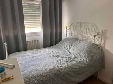 Chambre chez l'habitant à louer à Pessac - photo 1 : chambre-1