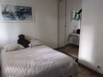 Quarto em casa do anfitrião para alugar em Meudon - fotografia 1 : Quarto-1