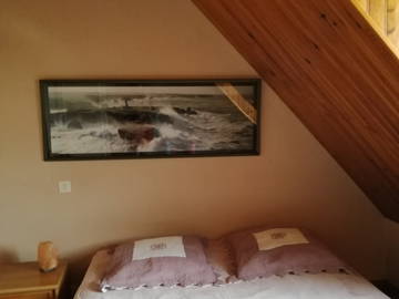 Chambre Chez L'habitant Chavagne 211109-4