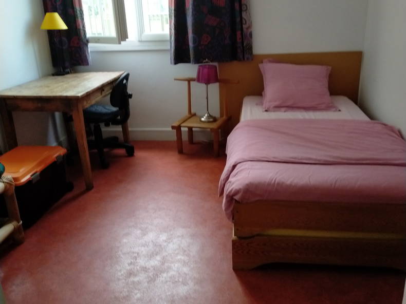 Chambre Chez L'habitant Nantes 72041-1