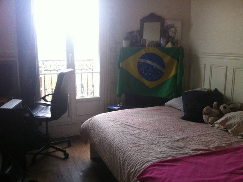 Chambre Chez L'habitant Paris 89187-1