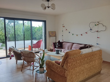 Habitación en casa del anfitrión en alquiler en Ploemeur - foto 4 : otra estancia-4