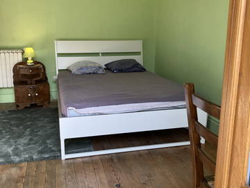 Chambre chez l'habitant à louer à Bourgoin-Jallieu - photo 1 : chambre-1
