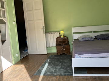 Chambre chez l'habitant à louer à Bourgoin-Jallieu - photo 2 : chambre-2