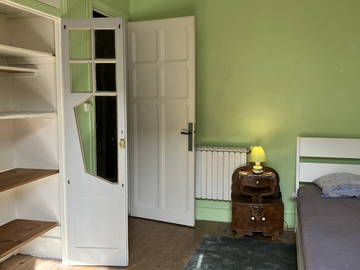Chambre chez l'habitant à louer à Bourgoin-Jallieu - photo 3 : chambre-3