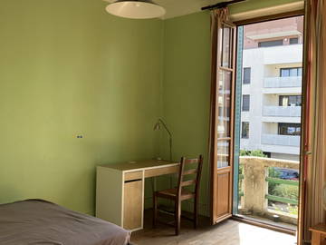 Chambre chez l'habitant à louer à Bourgoin-Jallieu - photo 5 : chambre-5