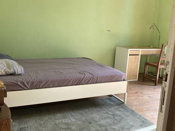 Chambre chez l'habitant à louer à Bourgoin-Jallieu - photo 6 : chambre-6