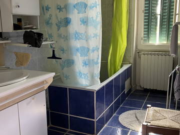 Chambre chez l'habitant à louer à Bourgoin-Jallieu - photo 7 : salle de bain-7