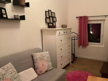 Chambre chez l'habitant à louer à Ambarès-Et-Lagrave - photo 2 : chambre-2