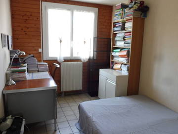 Unterkunft beim Gastgeber zur Miete in Toulouse - Foto 4 : Schlafzimmer-4